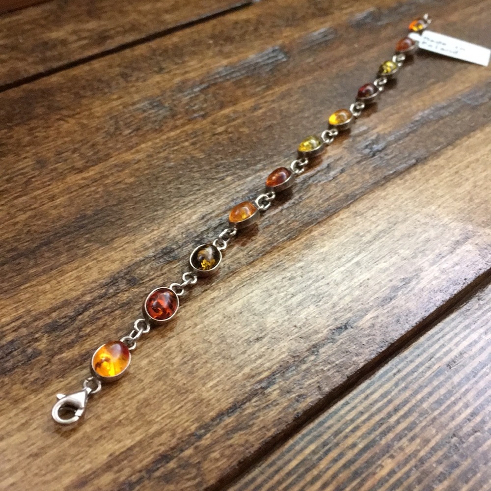 NEW AMBER BRACELET - Picture 4 of 6